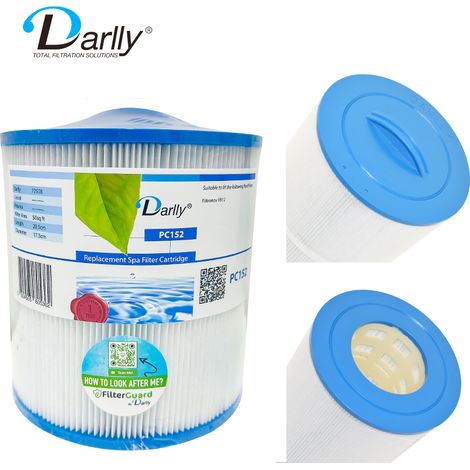 PAIRE Cartouche filtrante compatible Filtrinov FB-12 FB12 FB-14 FB14 - Darlly PC152 (1/5)