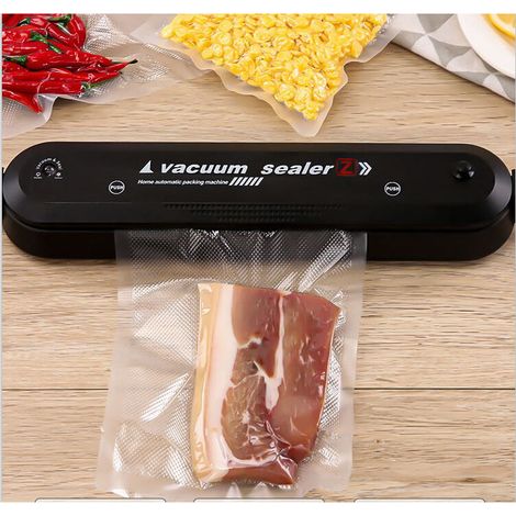 Mini machine a sceller sous vide portable 90W conservation des aliments en plastique bouche emballage sous vide machine a sceller automatique cuisine menage (1/4)