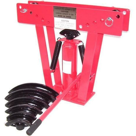 Rohrbiegegerät 16t Rohrbiegemaschine 06166 hydr. Rohrbieger bis 3" Biegemaschine (1/4)
