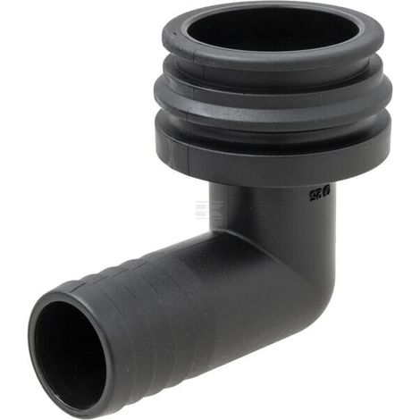 Fork coupling male 90掳 AF5 25mm hose tail GEOLINE 8420504