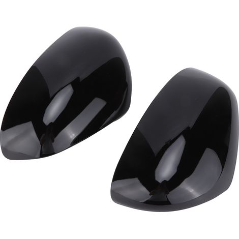 Kit de protección avanzada para espejos retrovisores aplastados, cápsulas adhesivas, Smart Fortwo/Forfour 453 2015-2021, negro brillante. (1/5)
