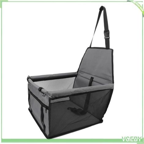 Siège auto pour animaux de compagnie - FAFEICY - Oxford - Imperméable - Antidérapant - Jusqu'à 10 kg (1/4)