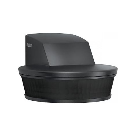 STEINEL DÉTECTEUR DE MOUVEMENT SENSIQ S KNX - ANTHRACITE - 300° - 20 M - AVEC SUPPORT MURAL D'ANGLE 059583