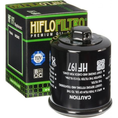 ölfilter hiflofiltro für roller quadro 350 s 2013 bis 2020 neu