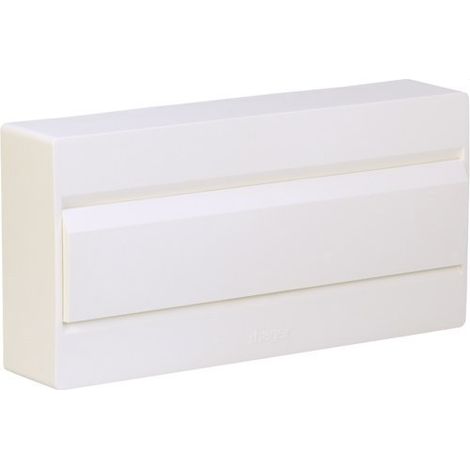 HAGER VD118NE Schalttafel VD 18 Modul Golfoberfläche