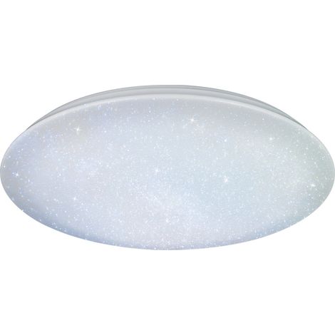 Plafoniera da Interno a LED in Plastica Bianco (1/2)
