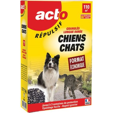 ACTO REPULSIF CHIEN CHAT 1KG RECH5 ACTO - RECH5 (1/3)