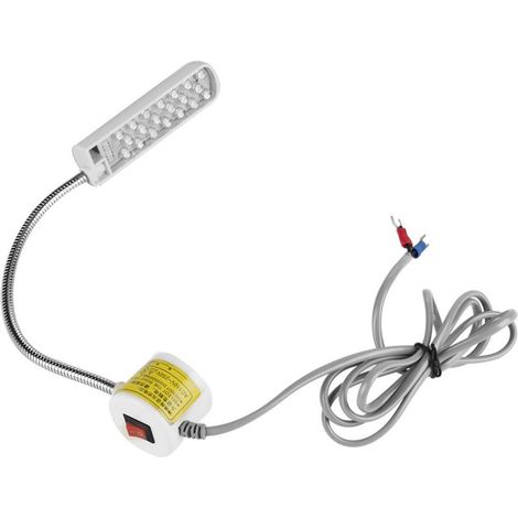 LED-Nähmaschinenleuchte 110–250 V, verstellbarer Magnetfuß, Werkstattleuchtenständer, Artikelnummer 13 (1/5)