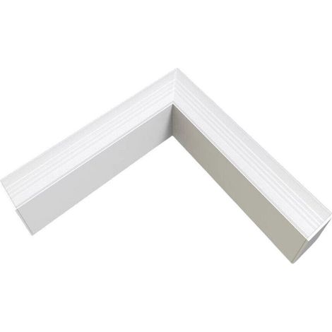 TrAdE Shop Traesio - Lampada Di Raccordo Connettore A L Per Lampadario 12w Luce Selezionabile Cct Ll57-l-3c - Bianco (1/5)