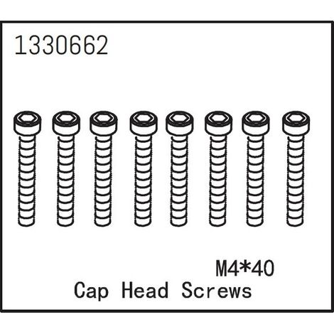 Cap Head Screws M4x40