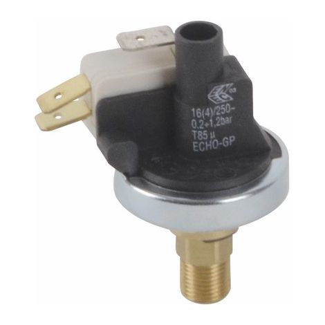Pressostat de sécurité manque eau - UNICAL : 05357