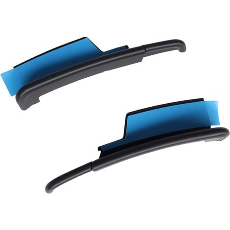 Car Rear Bumper Extension Fit For W176 A160 A180 A200 A250 A45 AMG 2013-2019 Black (1/5)