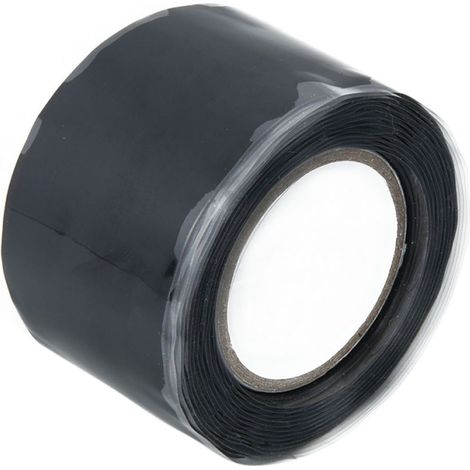 1 Rouleau Ruban silicone 150CM étanche réparation tuyau flexible véhicule urgence (1/5)