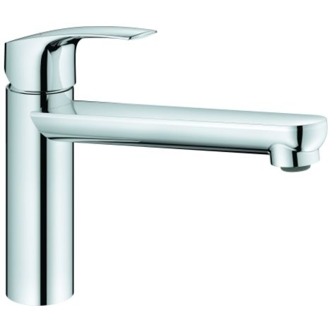 GROHE Eurosmart Mitigeur monocommandé pour évier, saillie 222mm,