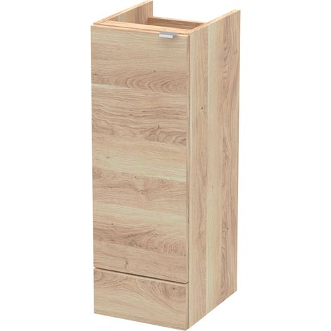 Hudson Reed Fusion Base Unit 300mm Wide - Bleached Oak (1/2)