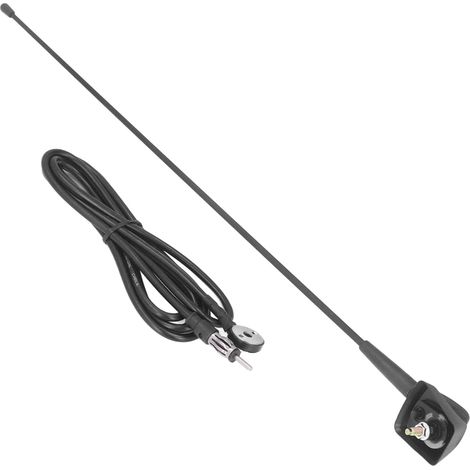 Antena, de goma, con base giratoria de 180°, AM/FM, Peugeot 205 206 306 307 309 406 806 (1/5)