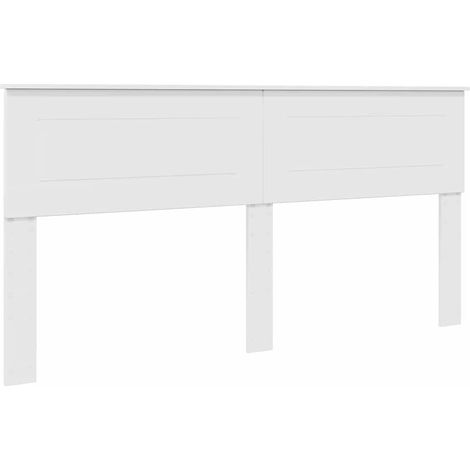 Tête de lit,Décoration murale Blanc Brillant 180 cm Bois d'ingénierie CFW587758 (1/5)
