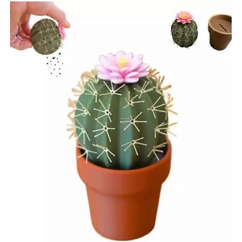 Forgecore Spikey Spices - Mini salières et poivrières cactus mignonnes imprimées en 3D (1/5)
