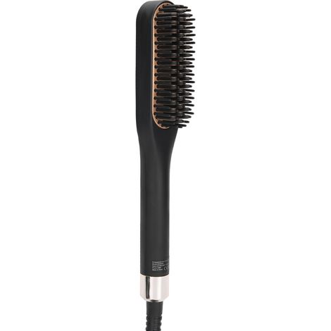 Peigne lisseur de barbe électrique multifonctionnel, brosse lissante pour barbe pour hommes, prise 100-240 V. (1/5)