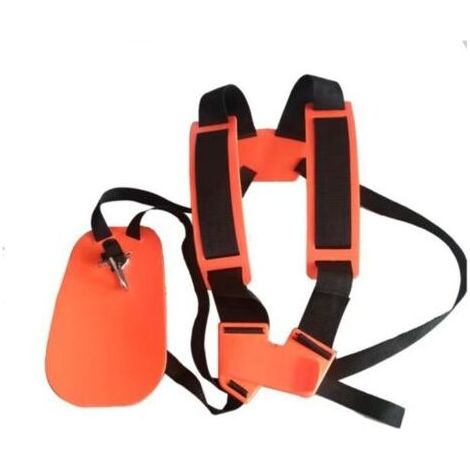 Verstellbarer Doppelschultergurt für Rasenmäher, aus strapazierfähigem Nylongewebe, ideal für Freischneider und Gartenarbeiten (kompatibel mit Stihl FS, KM, Ryobi, Dewei Trimmern) (1/5)
