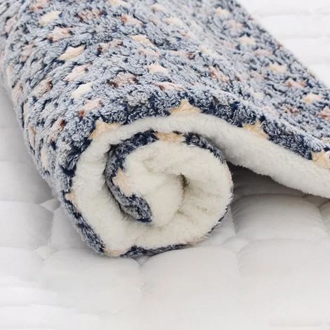 Couverture Moelleuse et Douce pour Chat - Apaisante - Lit pour l'Intérieur - Pour Chien Aussi - Fournitures pour Animaux de (1/5)