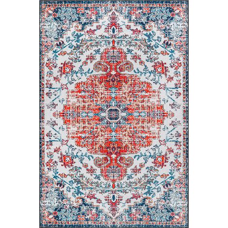Vintage Orientalischer Teppich - (290x200 cm) - Laia Multicolor