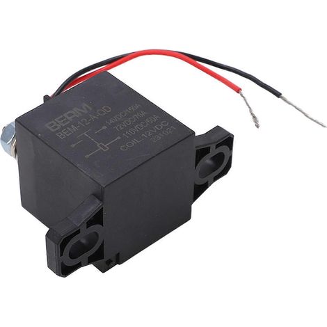 Anlasserrelais für Fahrzeuge, empfindlich, normalerweise offen, automatische Vorwärmung, 12-V-Spule, 14 V, 72 V, 110 V DC Kontakt