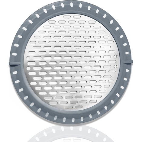1 pièces Évier Filtre de Vidange, Filtre de Vidange en Acier Inoxydable, Filtre À Cheveux, Protège contre les blocages de drainage, idéal pour salle de bain, baignoire,cuisine,buanderie,lavabo(12.5cm) (1/5)