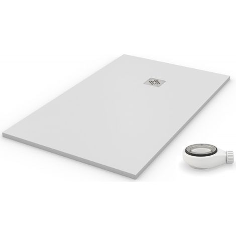 Piatto doccia Extra Slim NATURAL Bianco Ral 9003 90x90