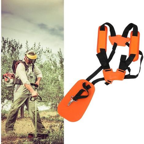 Schultergurt für Freischneider, aus hochverträglichem Nylon, Tragegurt für Rasentrimmer, für Freischneider (1/5)