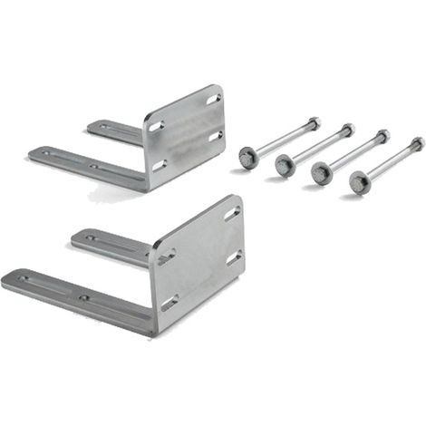 Soporte de montaje en pared NICE CRA8 de 2 piezas