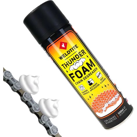 Detergente schiumogeno per catene WELDTITE THUNDER FOAM 500ml