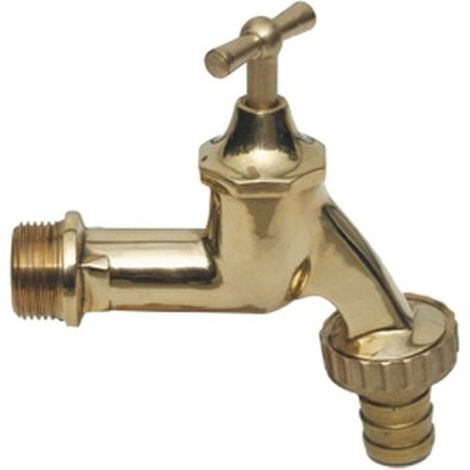 GARANTIA grifo de salida de latón 3/4''
