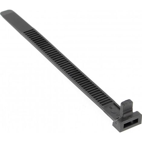 Lanière 9X250 PA12 Noir 012 528 000