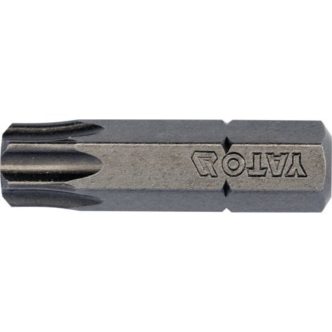 Torx T40 Bitsatz 1/4 Zoll, 25 mm, 10 Stück, S2-Stahl