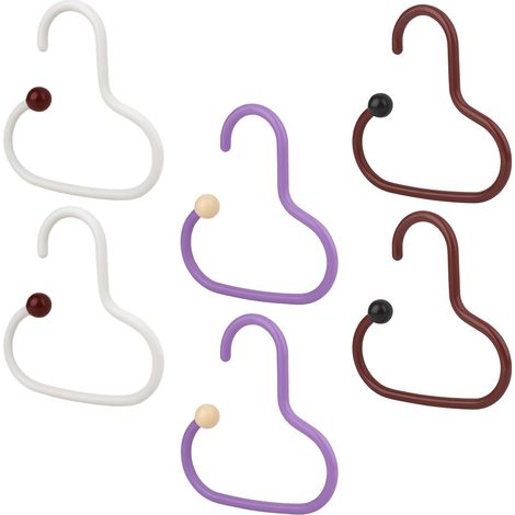 6-teiliges BH-Aufhänger-Set, einfacher Westen- und Hutständer, Kleiderschrank-Aufbewahrungsständer, Geschikt voor home Handtuch- und Schaltaschen-Set. (1/5)