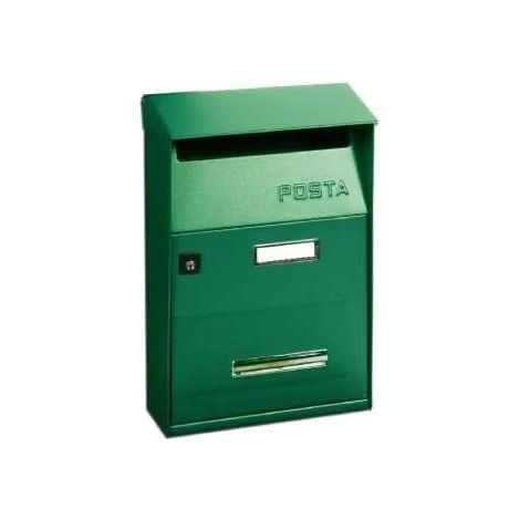 Cassetta Postale Verde Mm.320X210X90 (1/2)