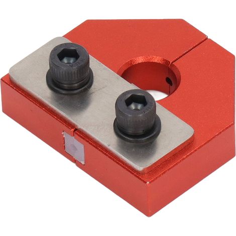 Connecteur Capteur Soudure Filament 1.75mm Alliage Aluminium Rouge pour Imprimante 3D (1/5)