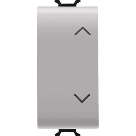 COMMUTATEUR 1M 2P 10AX HAUT-BAS BEIGE GEWISS GW13122