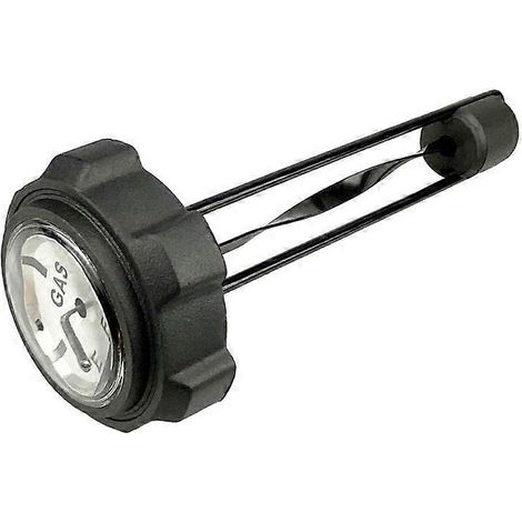 Bouchons de réservoir d'essence à visser avec jauge pour VTT et motoneige, profondeur 7,3 po/15,9 po (1/5)