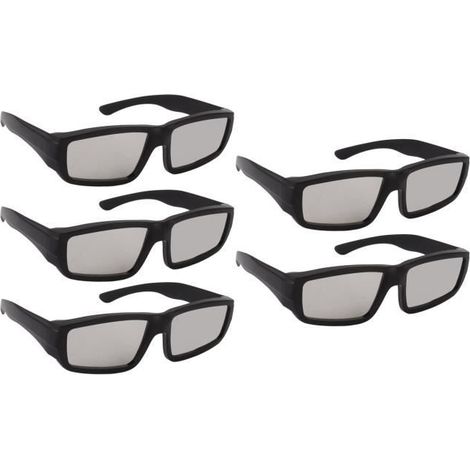 Vvikizy Sonnenfinsternisbrillen, 5er-Pack, Schutzbrillen zum Ansehen von Spielen und für frühes Lernen (1/4)