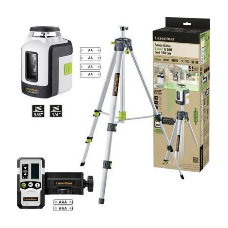 Laserliner SmartLine Laser G360 Livella Laser 360 gradi