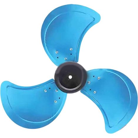 Pale De Ventilateur - 16 Pouces - Aluminium - Pour Ventilateur Murale Table Et Sur Pied - Lot De 3 (1/5)