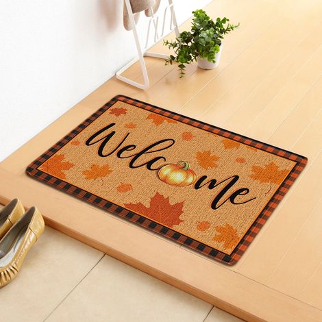 Tapis De Cuisine - 40 X 60 Cm - Microfibre Absorbante - Dos Anti-dérapant - Pour Cuisine Salle De Bain Chambre - 1 Pièce (1/3)