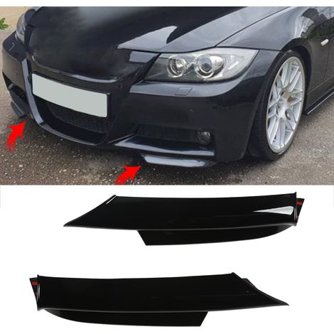 Frontstoßstangenlippe (ein Paar, links und rechts) Für BMW 3er E90 E91 M-Tech 2005-2008 (Teilenummer 396) (1/5)