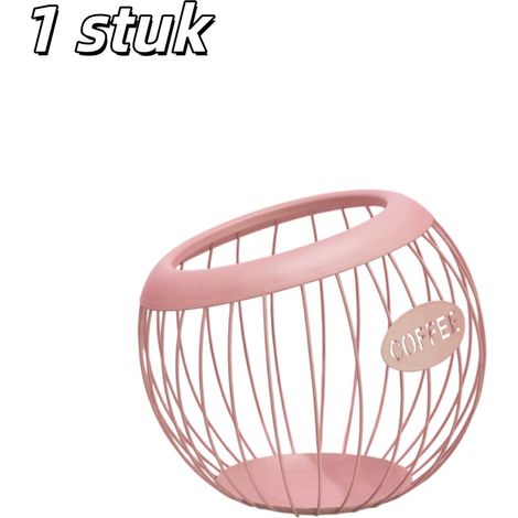 1 pièce - Bol de fruits - Panier de snack - Panier de rangement - Boîte pour capsules de café - Panier de fruits - Panier pour (1/5)