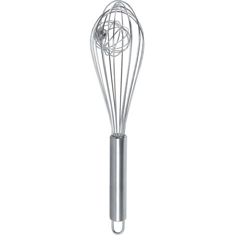 Batidor de acero con bola de 26 cm (1/4)