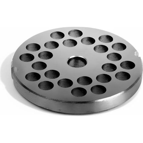 Tre spade raut, piastra per tritacarne 12 foro 8 acciaio inox auto affilanti qualità professionale