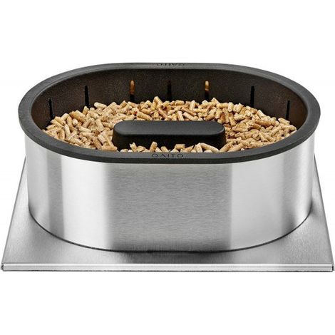 Quemador de pellets Qaïto Q30 para insert o chimeneas con capacidad de 3,7 kg y potencia de 17 KW