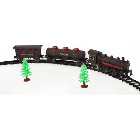 Tren musical de Navidad de 17 piezas  - Feeric lights & christmas